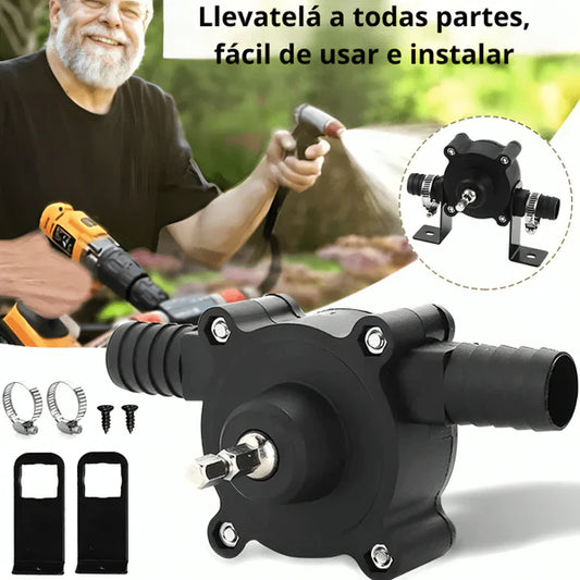 Bomba para taladro + Envio Gratis
